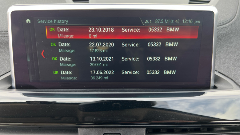 BMW X2 sDrive 20i Sport 5dr Step Auto Petrol Hatchback